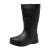 EVA超轻泡沫雨靴卫生靴厨房耐油耐酸碱高筒靴子防滑水鞋 棉鞋-高筒809黑 （标准尺码） 39/40