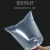 海斯迪克 加厚透明PE高压平口袋 内膜塑料袋 10丝 100*100cm(100个)  H-55