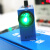 BZJ-211色标传感器 制袋机光电眼纠偏感应器颜色跟踪开关cnhenw 绿色光源(G)常用