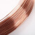 海斯迪克 HKHE-007 紫铜丝 裸铜丝线 紫铜导电导热铜丝线 紫铜线 0.6mm*10m