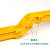 汇创佳（WHITERC）光纤槽道 ABS绝缘阻燃塑料线槽走线桥架 尾纤槽直接头120*100mm