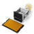日欧牌手动油墨打码机小型生产日期喷码机塑料打数字印 打码机3*6实线(含20片海绵+50ML
