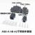 ASD-A AB A2 B B1 B2伺服驱动器CN1 编码器CN2插头 电机接头 44芯+9芯+9孔+4孔
