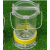 采水器深水污水样器 有机玻璃采集器 水质采样器 0.5L 1L 2L 2.5L 有机玻璃材质2.5升含配重环含5