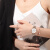阿玛尼情侣手表（Emporio Armani）情侣礼盒款石英腕表情人节生日AR2434+AR1925