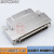 定制高品质SCSI连接器 DB68PIN 焊线式公端插头 CN型 68芯 铁壳螺 CN68芯转CN68芯线3米(直连)