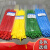 彩色耐高温防腐蚀尼龙扎带标系列10厘米-30厘米/公分多种颜色 绿色一包(100.根) 宽约3.7mm.长度25厘米