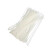 远扬电气（CNYY）尼龙塑料扎带卡扣强力束线带绳电线捆绑自锁式白色扎线带 塑料尼龙扎带8*250-250条-白色