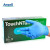 安思尔[Ansell]一次性丁腈手套92-670 加厚防滑实验室清洁检查食品级防护手套 100只/盒 蓝色 S码