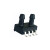 XGZP6897D微差压传感器数字I2C通信双进气管呼吸机用压力流量检测 宽电压 2.5-5.5V 0-1000Pa