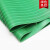 绝缘胶垫配电房专用10KV地毯358mm橡胶减震皮垫高压绝缘橡胶板 10kv绿色条纹1m宽10m长5mm厚