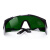 谋福 防护眼镜 焊工护目镜强光电弧防护眼镜（淡绿色）