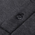 凯蒂芬加绒加厚男士羊毛保暖裤护膝2021年冬季新款 黑灰 XL（110-140斤）