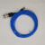 CREATION Acoustics BNC转10-32 低噪单轴加速度线缆 高温低噪版 线型FEP 蓝色1.9mm 202L 6米/根