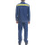 燕舞 YW21BD211020004 夏季牛仔工作服套装 150-190码（计价单位：套）蓝色 155