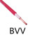 石井庆丰电线纯国标ZB-BVV BVR BV1 5 2.5 4 6 10无氧铜电线 ZB-BVV4双皮单芯百米