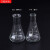 欧杜（oudu） 玻璃三角烧瓶100锥形瓶250实验室 锥形瓶 小口5000ML