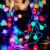 贝工 LED圆球灯 彩色 新年春节装饰彩灯串 生日灯串满天星装饰氛围灯 USB款3米20灯