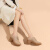 骆驼（CAMEL）单鞋女新款优雅圆头通勤深口鞋 杏色 37