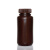 60/100/250/500/1000mlHDPE棕色大口试剂瓶广口聚乙烯遮光塑料瓶 大口125ml