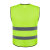 9F 反光背心马甲反光衣建筑工地工程施工交通环卫安全警示工作服可印字 黄绿色透气款