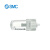 SMC AL10-AL60-A 系列 模块式 油雾器 AL30-F03-A