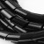 百舸 绕线管束线管 电线缠绕管 理线保护套整线器穿线管黑色 螺旋保护线束集线管 直径12mm 长7m/包
