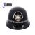 战术国度 GK80型防暴头盔 PC安保头盔学校物业安保器材 反恐防爆保安用品 黑色
