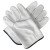 众安 电焊羊皮短款 焊工手套柔软手套耐磨加厚隔热防烫防高温工业维修劳保手套 HF201 