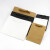 赫思迪格 JG-1103 手提纸袋 纸质服装包装礼品袋手提袋 12*5.7*16cm（竖款）白卡纸