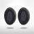 台达（DELTA）定制适用iGene/击音头戴式降噪海绵套耳罩保护套替换配件 土豪金耳机套一对送黑色LR调音