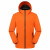 星工（XINGGONG） 冲锋衣 薄款防风防水外套单层时尚休闲外衣 JK021 深灰色 XL码