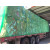 定制聚酯货车封车网大货车专用防护网 防尘盖土网盖车盖煤安 6米宽绿色一米