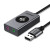 绿联（UGREEN）CM190 USB外置声卡 虚拟7.1声道接3.5mm耳机麦克风外接声卡  用 星空灰50711