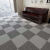 满铺办公室拼接方块地毯 拼色DIY自由设计地毯写字楼商用地毯 几何C1 沥青底50*50厘米1片