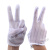 pu涂掌手套薄款工作男女时尚电子工业生产用手机维修耐磨  嘉博森 白棉十针手套ET900101