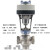 SAX61.03/SQX62电动调节阀比例积分水阀蒸汽温控阀门二通阀 SAX61.03 调节量24V