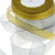 海斯迪克 HKLY-145 宽金葱带 2cm银葱带烘焙蛋糕盒包装丝带 金银色缎带 金葱带（2厘米宽 一卷25码）
