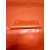 围裙加厚加大石材瓷砖防水围裙工业化工耐磨耐酸碱围裙围兜 桔红色 正常码120*85*90