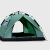海笛 气动弹簧版单层军绿双门双窗2-3人 户外野营便携式加厚全自动防雨帐篷MYN9010