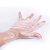 大杨029一次性PE手套 1000只 餐饮卫生手套透明触屏手套