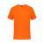 卡宝兰 马拉松跑步比赛服装速干t恤定制印logo团建运动服订制印字 桔色（小方格） XL 