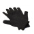 捷力顺 LSH02 工业防割防刺手套 户外防身钢丝劳保手套  黑色 