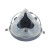 3M 7501硅胶防尘防毒半面具小号面罩需配滤毒盒使用1个装