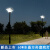 太阳能户外灯防水花园别墅超亮小区道路高杆3米室外led路灯 太阳能款式一 30W（单灯头）