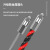 天背（Tianbei）电工塑钢穿线器电线线槽线管引线器钢丝拉线穿管器穿线神器 10米 TB-CXQ10