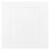罗格朗（LEGRAND）轻艺系列玉兰白光面家用工程开关插座面板86型暗装 空白面板