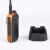 定制SenHaiX森海克斯8800双段运动户外手持对讲机蓝牙写频USB充电 橘色 2000mAh电池 配座充 无