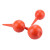 冰禹 BYrl-207 实验用橡胶洗耳球 皮老虎皮吹吹气球清洁球 小号30ml