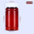 200毫升PET透明大口塑料瓶空药瓶胶囊瓶样品包装瓶分装瓶 300毫升大口瓶*10个